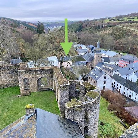 Zum Burgfraulein - Studio Mit Blick Auf Die Burg Burg Reuland Bagian luar foto