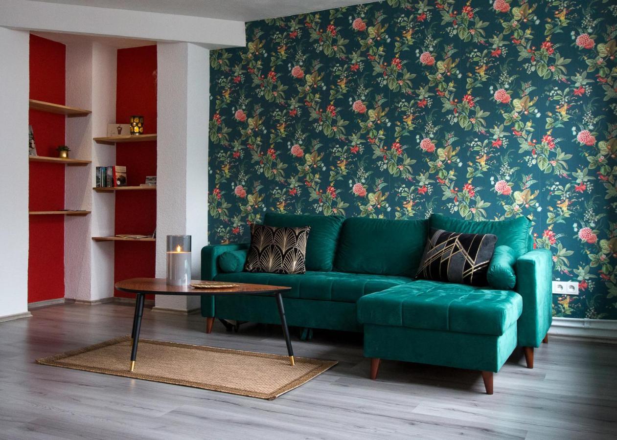 Zum Burgfraulein - Studio Mit Blick Auf Die Burg Burg Reuland Bagian luar foto